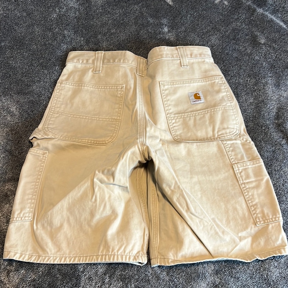 Carhartt shorts khaki